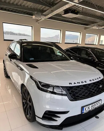 land rover małopolskie Land Rover Range Rover Velar cena 235000 przebieg: 73500, rok produkcji 2018 z Szubin